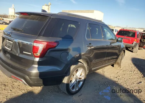 2016 Ford Explorer Xlt from USA, damaged, VIN 1FM5K7D84GGA69800